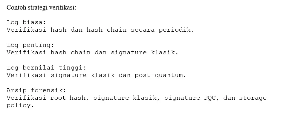 Strategi Verifikasi